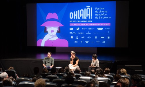 ¡Apoya la 7ª edición de Ohlalà! Festival de Cinema Francòfon de Barcelona!