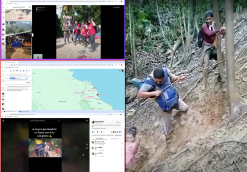 Cortometraje Documental No hay Camino's header image