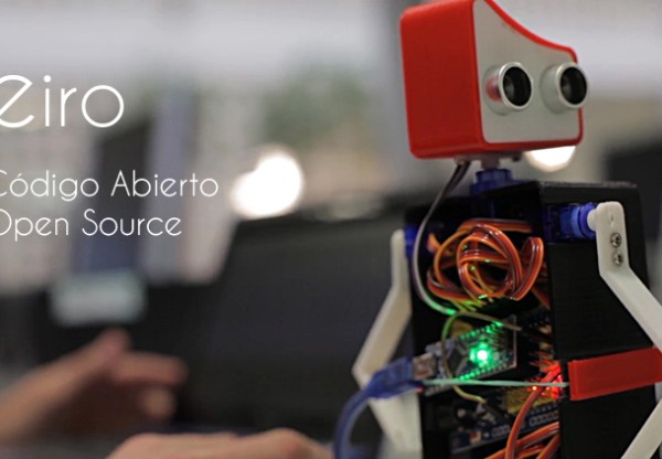 EIRO - Open Source Robot Kit's header image