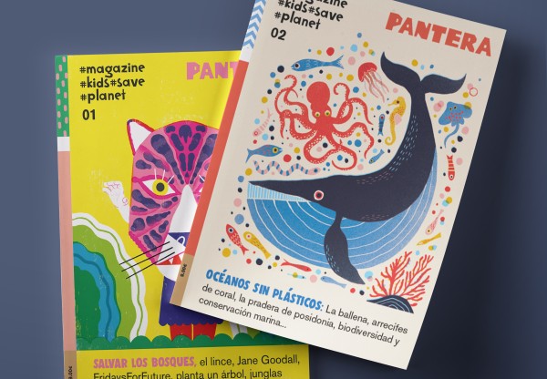 PANTERA MAGAZINE, la revista para niños y niñas que sí salvarán el planeta's header image