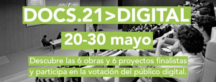 Con solo 2 clicks puedes ayudarnos a conseguir el premio del público de Docs21