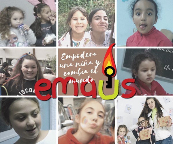 Homenaje a las niñas del Proyecto