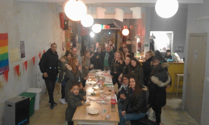 FIESTA DE FIN DE TRIMESTRE