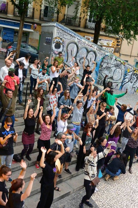 Este año TOMA la participación