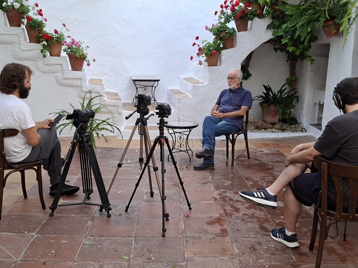 COMENZÓ EL RODAJE DEL DOCUMENTAL...