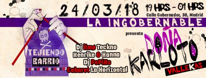 La Horizontal hoy en La Ingobernable