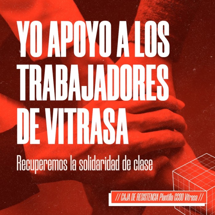 Yo apoyo a los trabajadores de Vitrasa