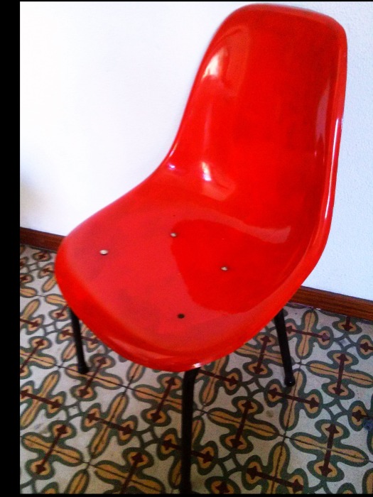 La cadira que va fer el meu avi és un Infinitloop