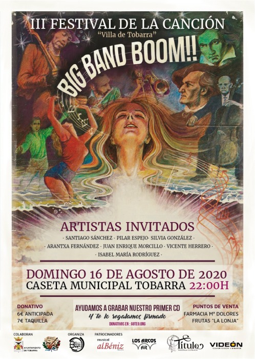 Hoy entrevista en Radio Tobarra Municipal