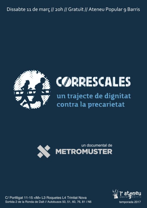 Després de tota la propaganda del #MWC2017, informa't de la Revolta de les escales amb #CorrescalesElDocu