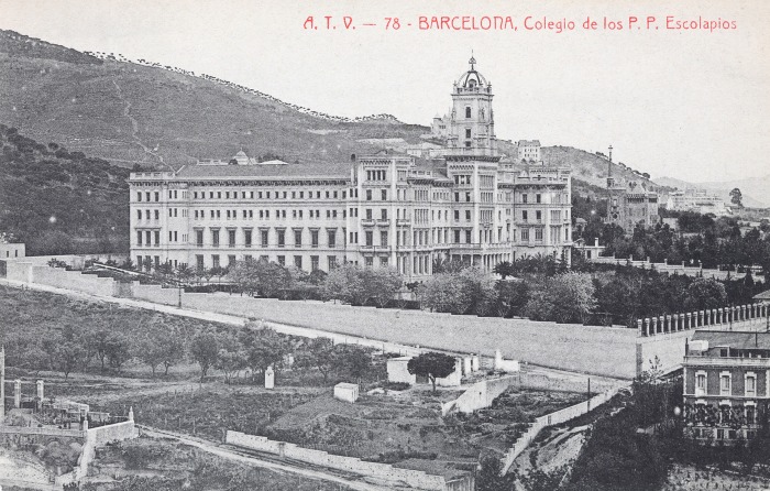 escoles-pies-sarria-1.-postal-datv-colleccio-carles-