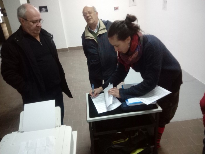 Ya hemos firmado el contrato de alquiler del local!