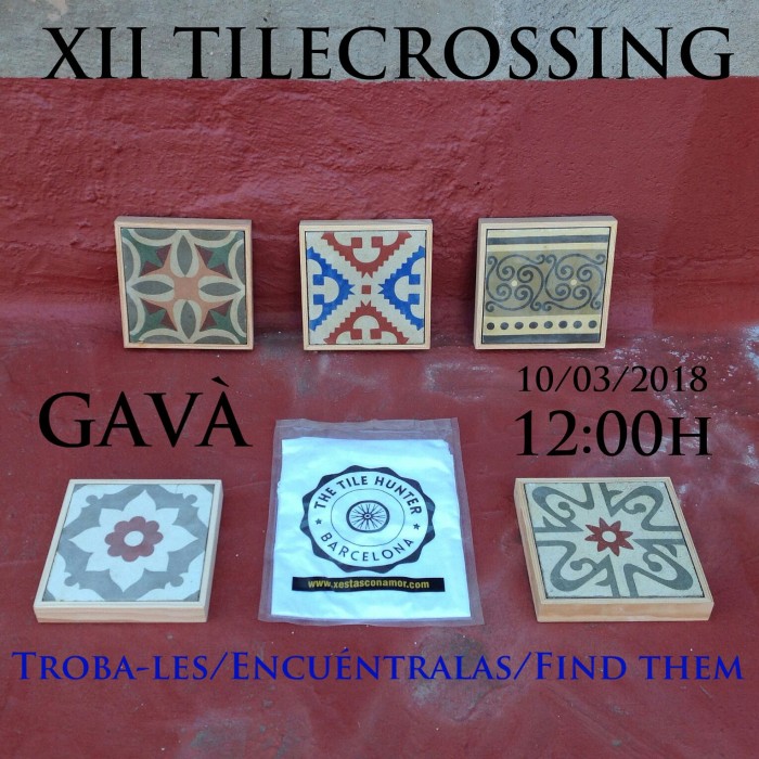 XII TILECROSSING EN GAVÀ: TROBA-LES / ENCUÉNTRALAS / FIND THEM