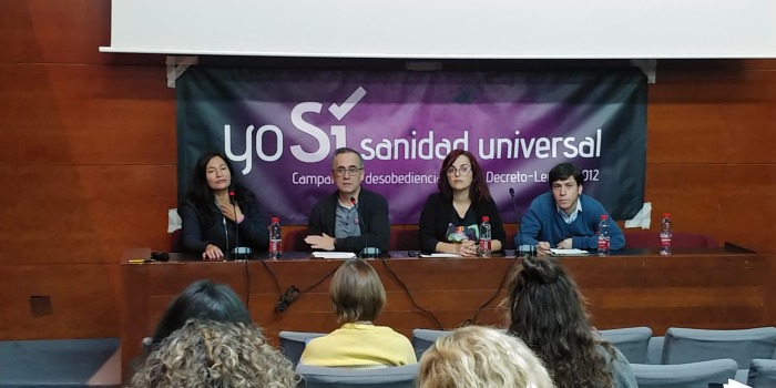 Hemos pasado los 14.000 €!!! Ayer contamos a la prensa nuestro plan para llevar a juicio la exclusión sanitaria
