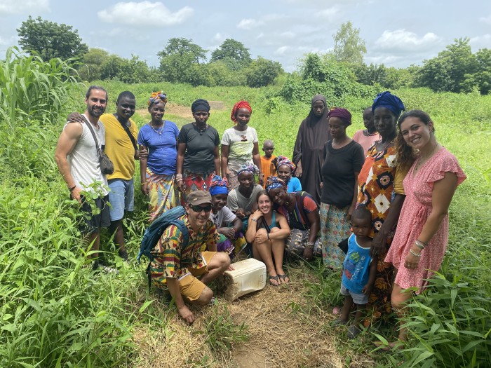 La nostra estada a Gàmbia