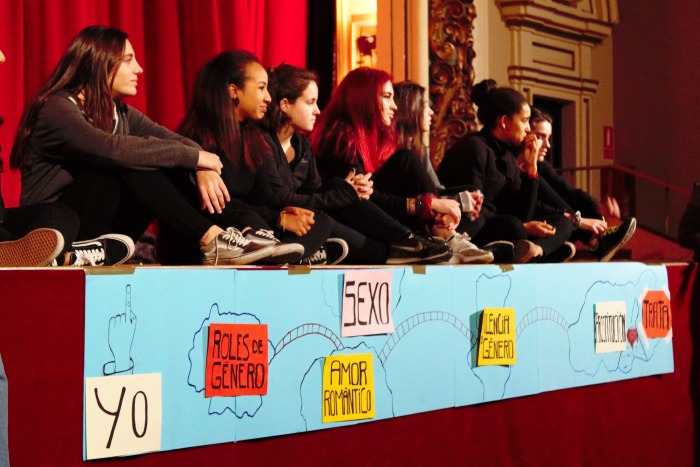 ¡Vamos bien encaminadas!