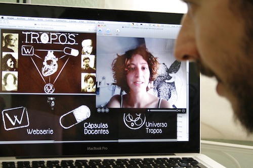 Os damos las gracias a medio camino