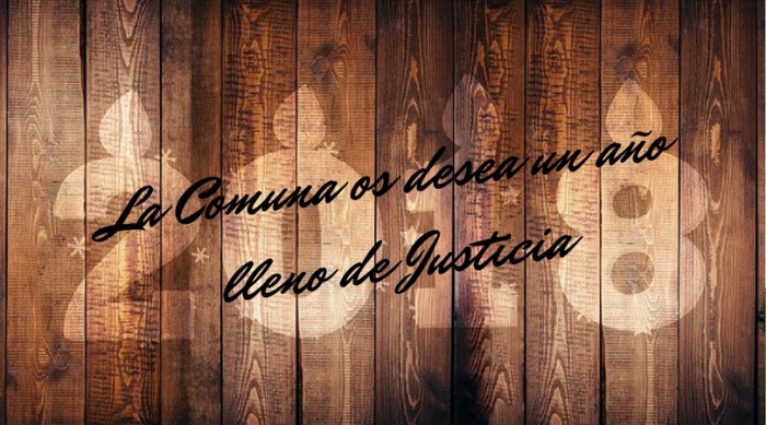 Feliz año 2018