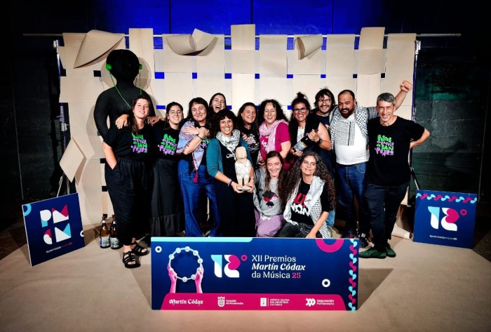 Premio Martín Códax da Música 🥳