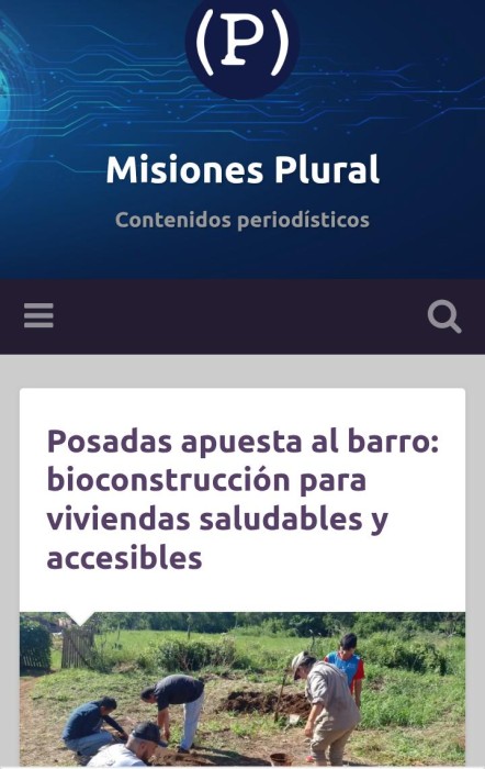 Posadas apuesta al barro: bioconstrucción para viviendas saludables y accesibles