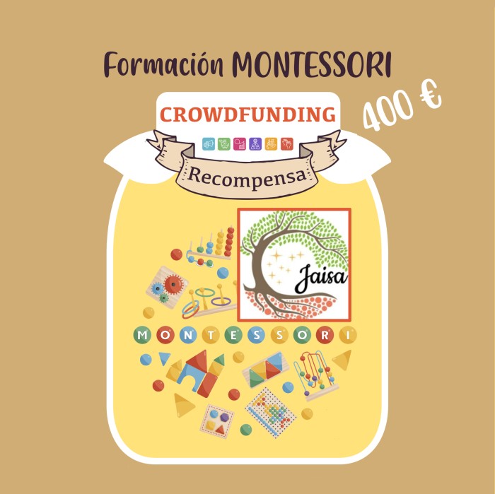 🧮🌺 Formación Montessori