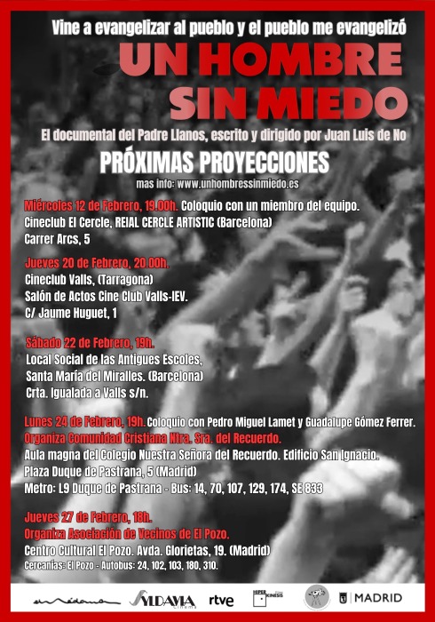 Todos los pases de Febrero.