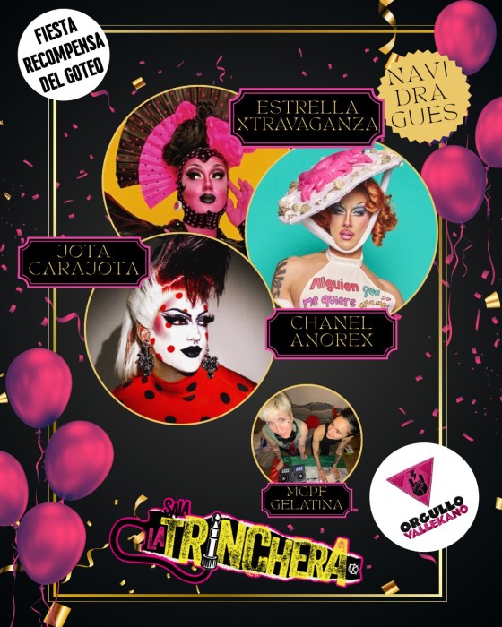 ¡Fiesta Goteo Orgullo Vallekano!