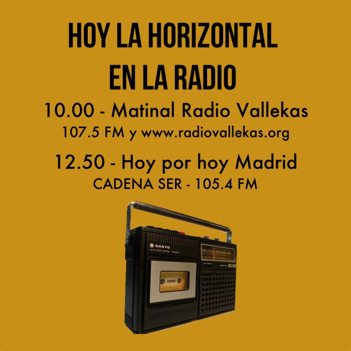 Hoy vamos a la radio!!!
