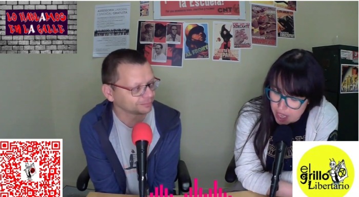 Entrevista a El grillo!!