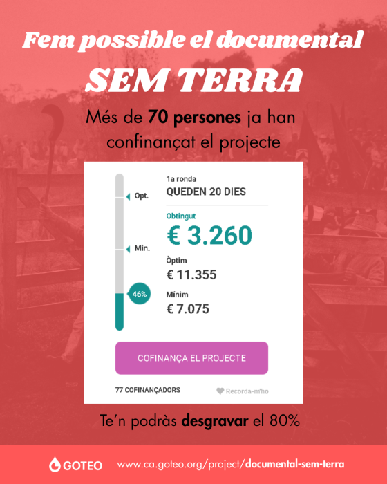Ja som a la meitat!